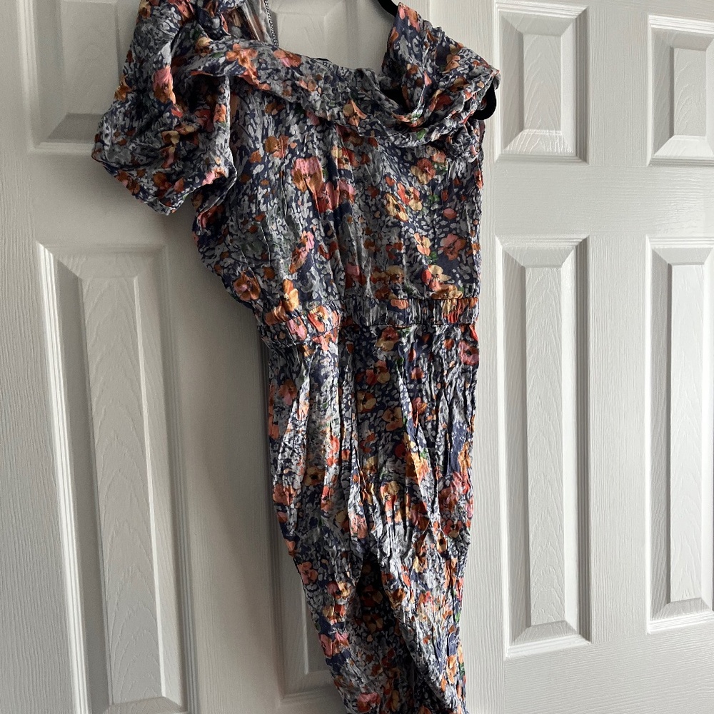 floral jumpsuit